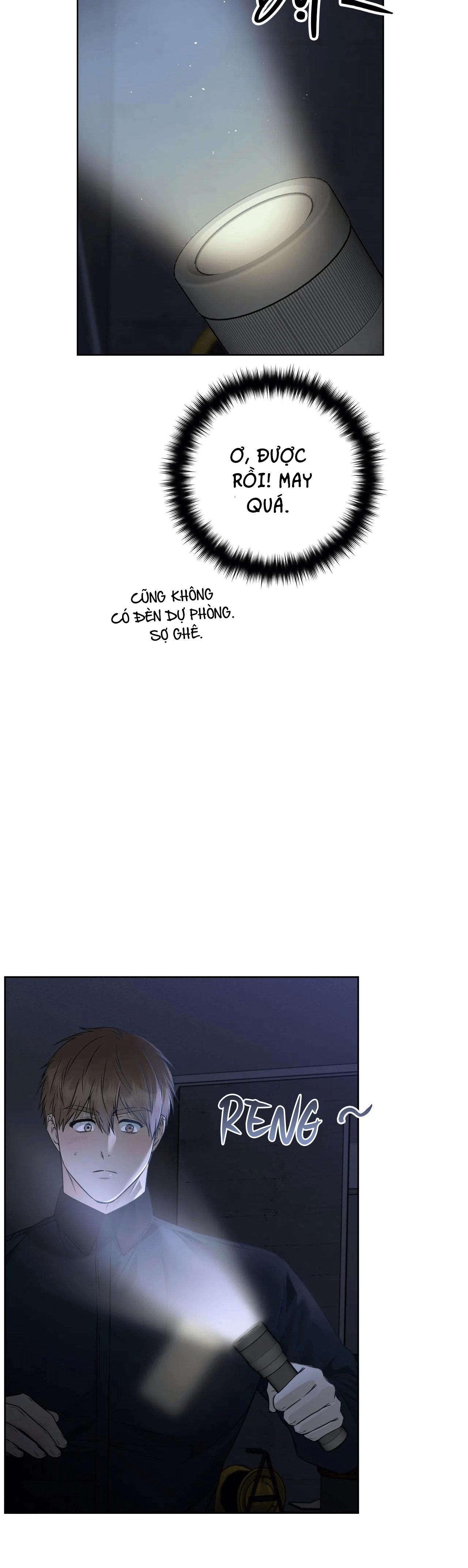 bên trong lớp cảnh phục chapter 29 13