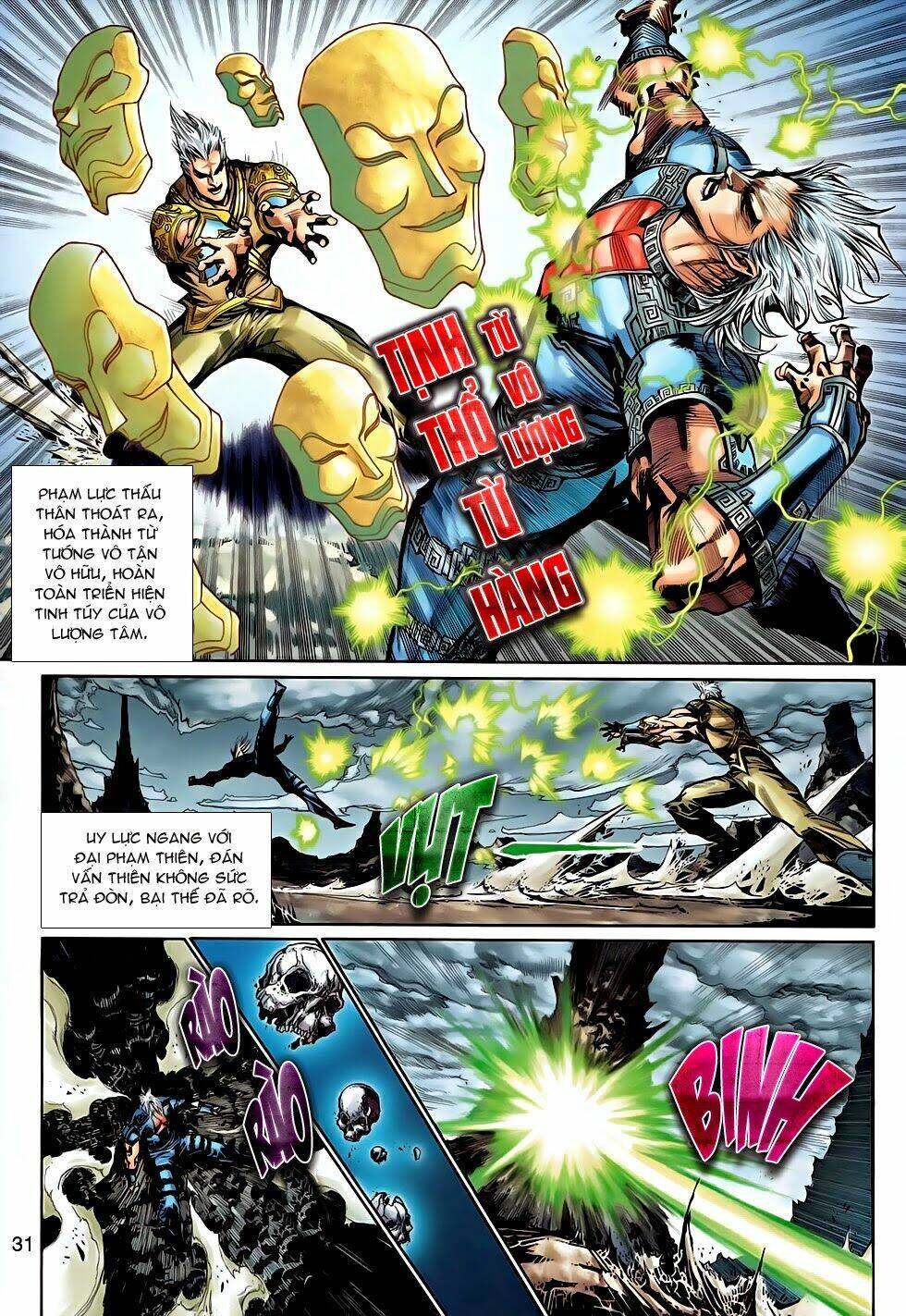 thần binh tiền truyện 2 - truyền thuyết bất diệt chapter 9 31