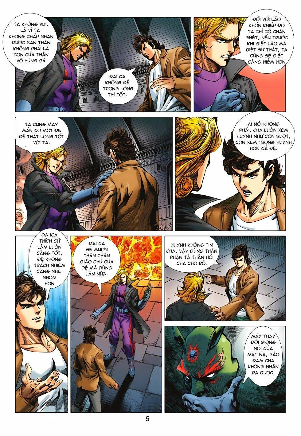 tân tác long hổ môn chapter 677 5