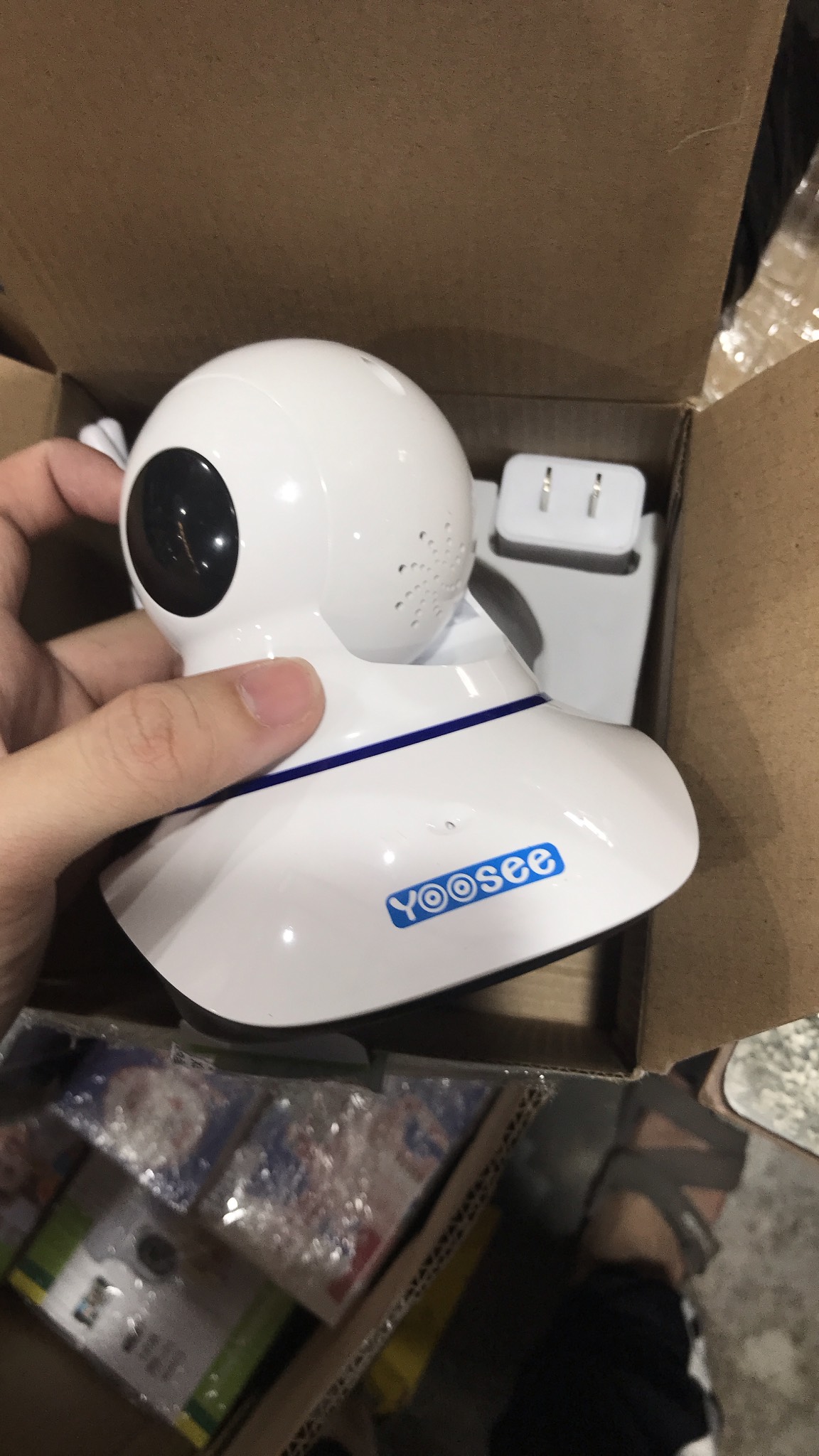 Camera wifi Yoosee chuẩn 3 râu 11 LED Full HD - hàng chính hãng