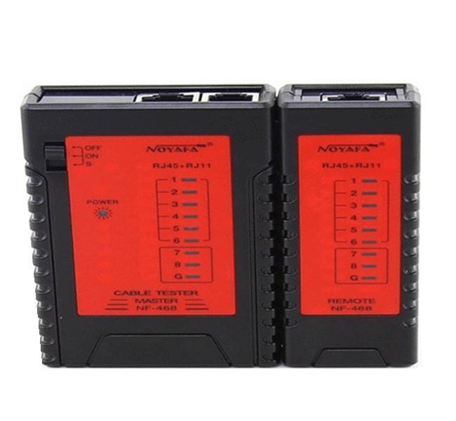 Máy test mạng RJ45, RJ11 Noyafa NF-468