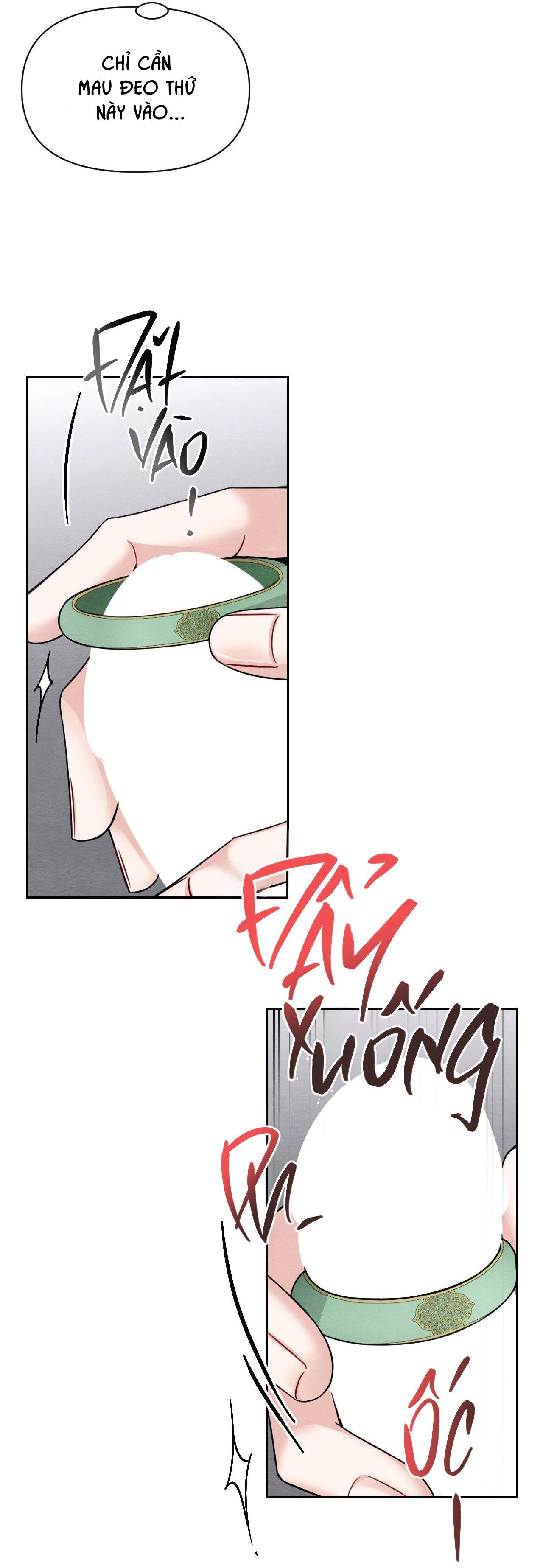 bl cổ trang - âu cổ ngắn nhà kim chapter 24.1 40