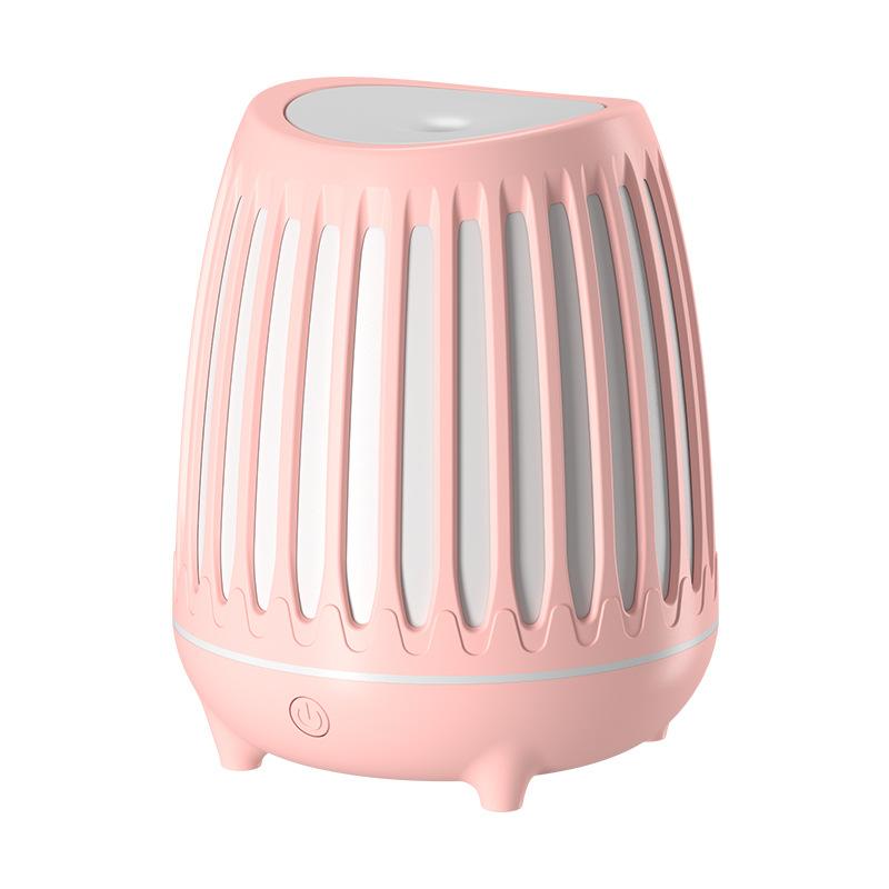 400Ml USB Máy Khuếch Tán Tinh Dầu Phun Sương Tạo Ẩm Không Khí Ấm Đèn Ngủ Cho Nhà Xông Siêu Âm Thanh Mát Phun Sương Tạo Máy Khuếch Tán Tinh Dầu