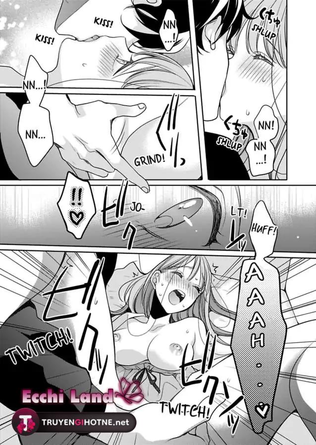 Điên Loạn Vì Ngón Tay Của Anh Ấy chapter 93.1 - Trang 7
