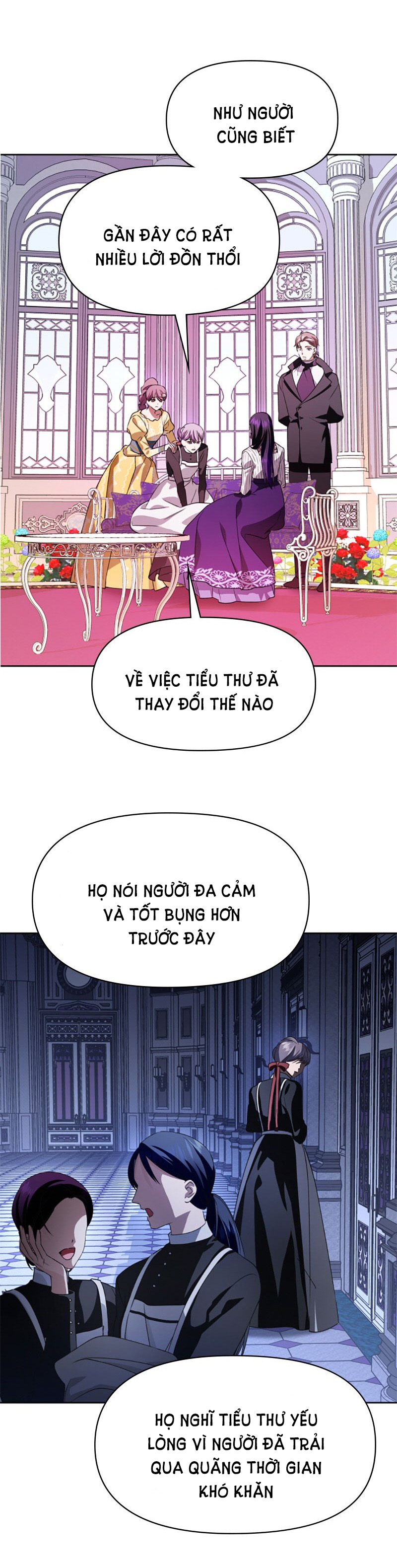 tôi muốn trở thành cô ấy dù chỉ là một ngày chapter 43 15