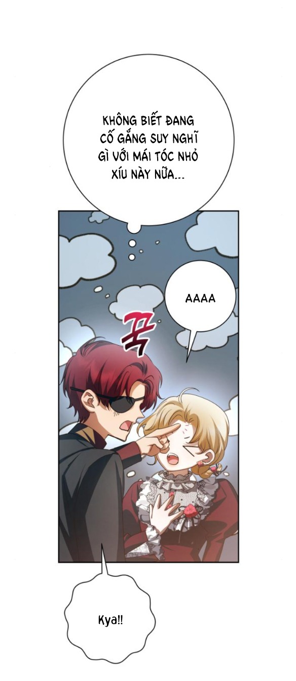 tôi muốn trở thành cô ấy dù chỉ là một ngày chapter 151.2 6