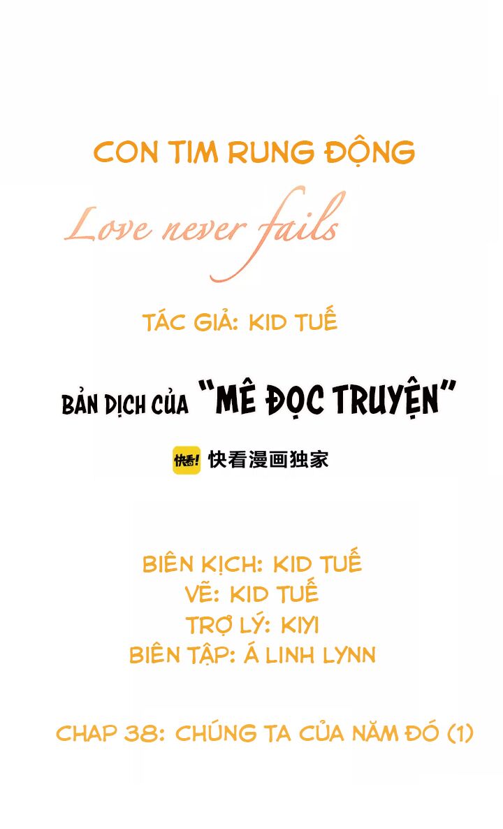 Con Tim Rung Động chapter 38 - Trang 4