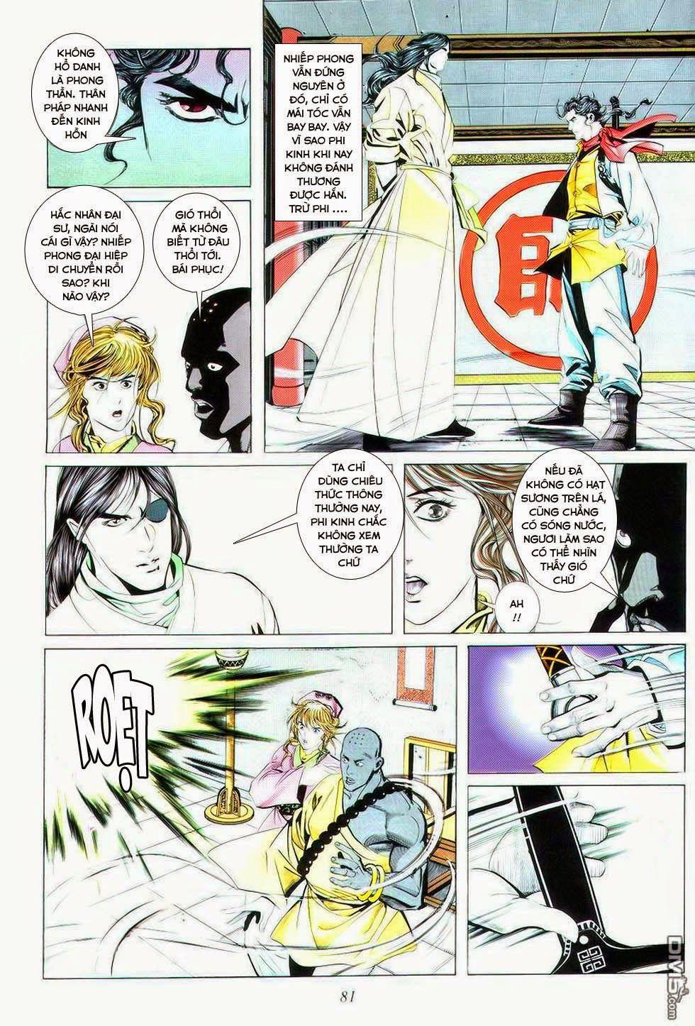 bá đao chapter 14 16