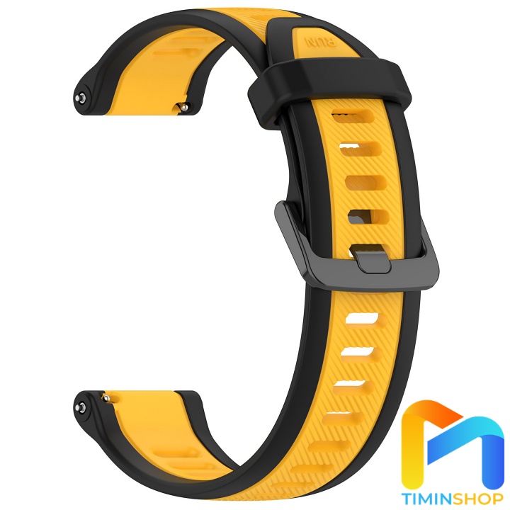 Dây đeo Samsung Watch 7/ FE/ 6/ 6 Classic/ 5/ 5 Pro/ 4/ 4 Classic/ 3 41/ 45mm/ Active 2/ Active/ Gear S3 (D165)