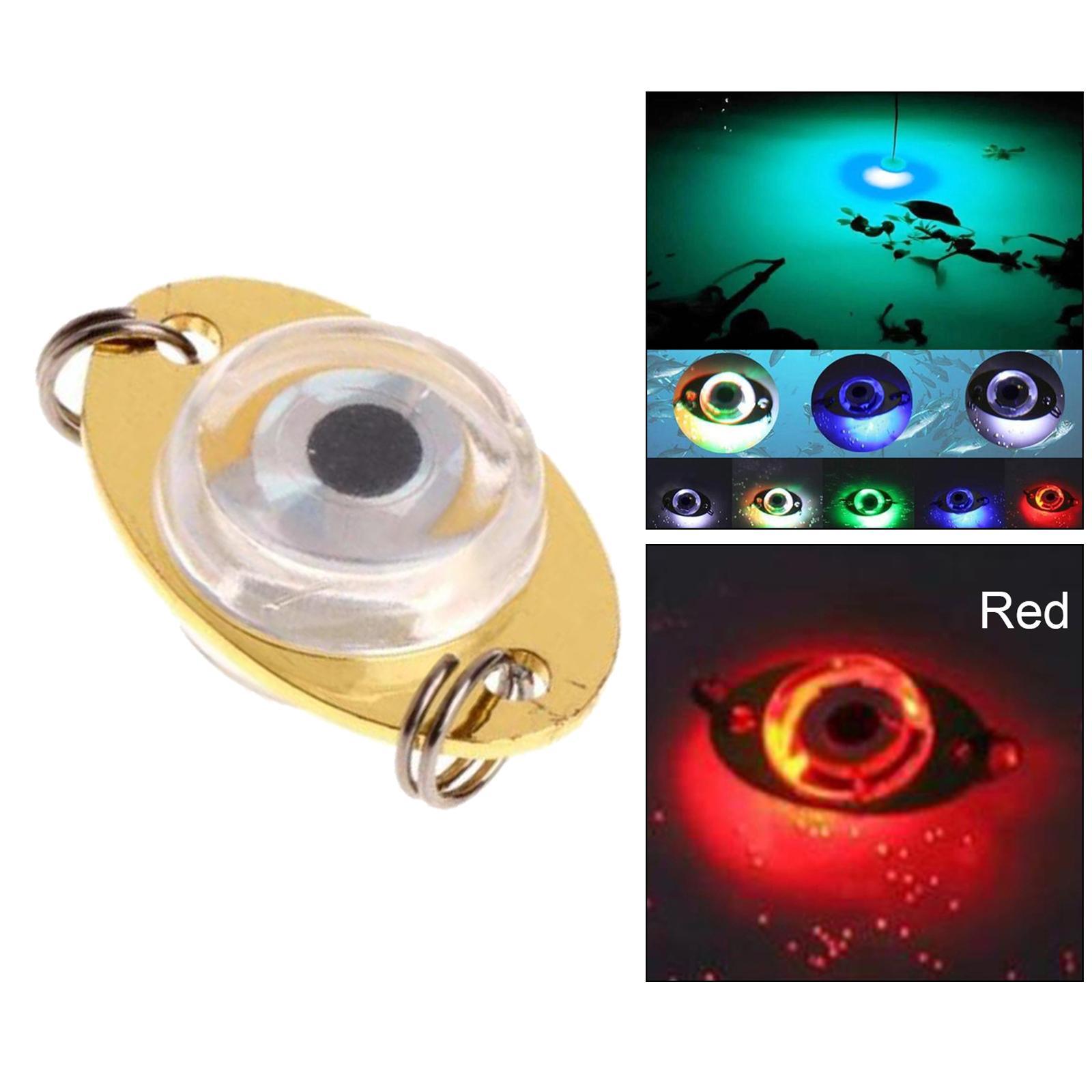 Fishing Deep Drop Underwater Watertight Squid Strobe Red