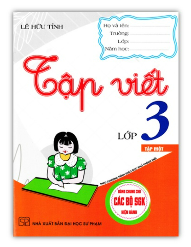 Sách - Tập Viết Lớp 3 - Tập 1