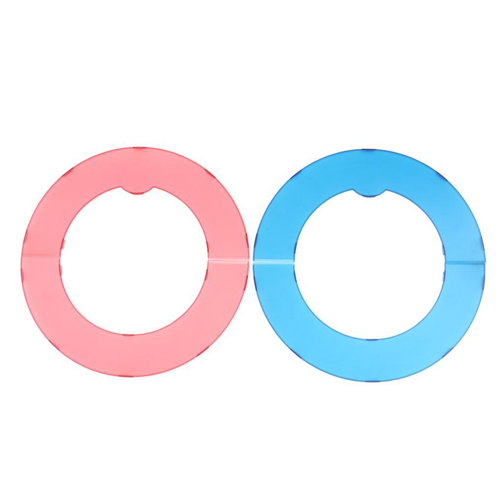 10 Inch Selfie LED  Light Effect Filter Set  Bicolor for Studio