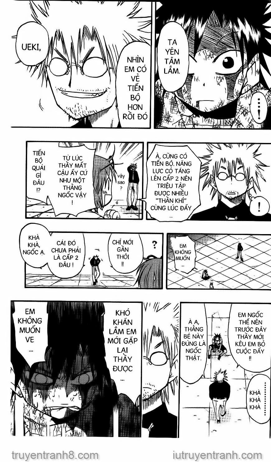 law of ueki chapter 83 16