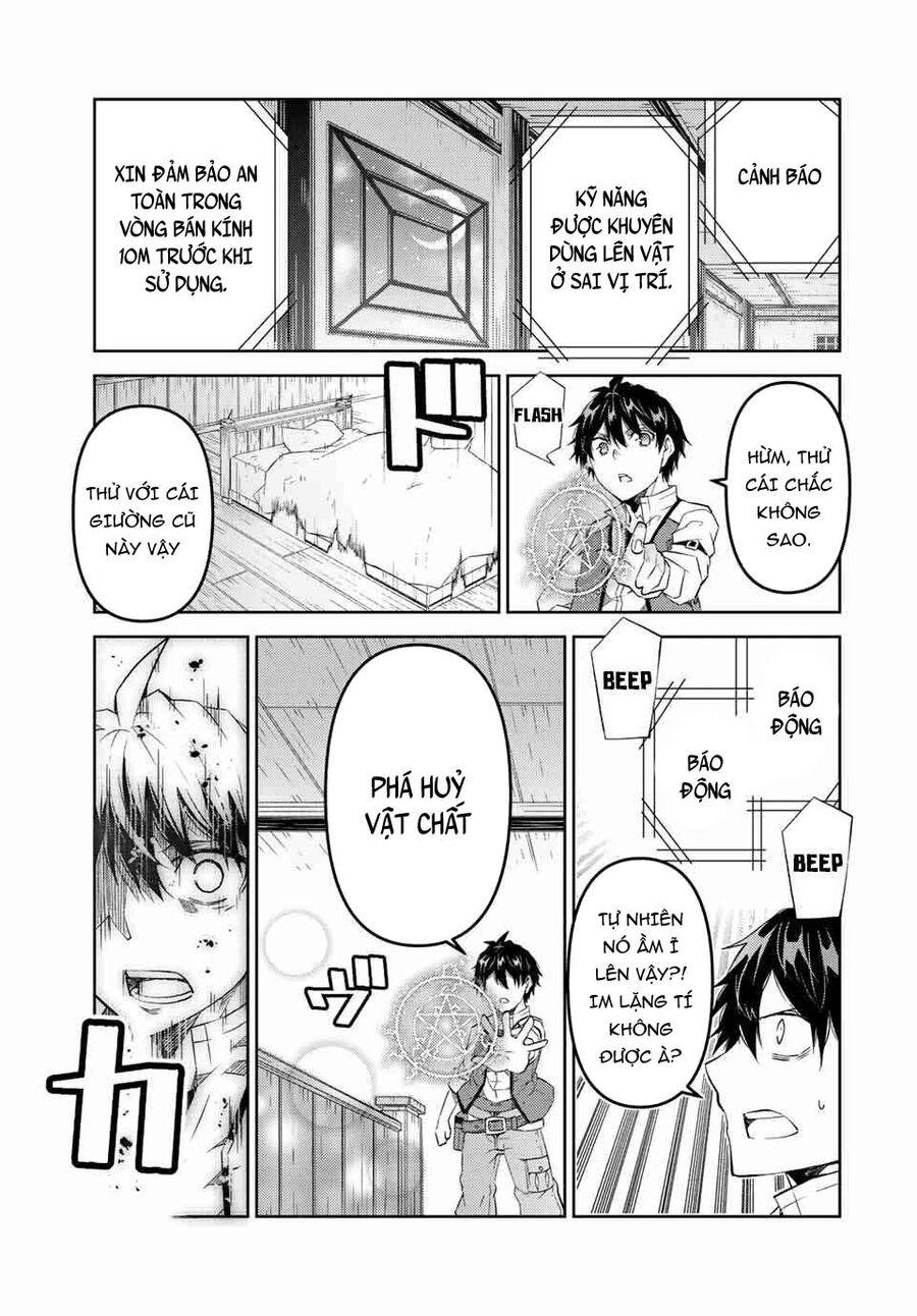 từ chức nghiệp yếu nhất trở thành "thợ rèn" mạnh nhất chapter 82 9