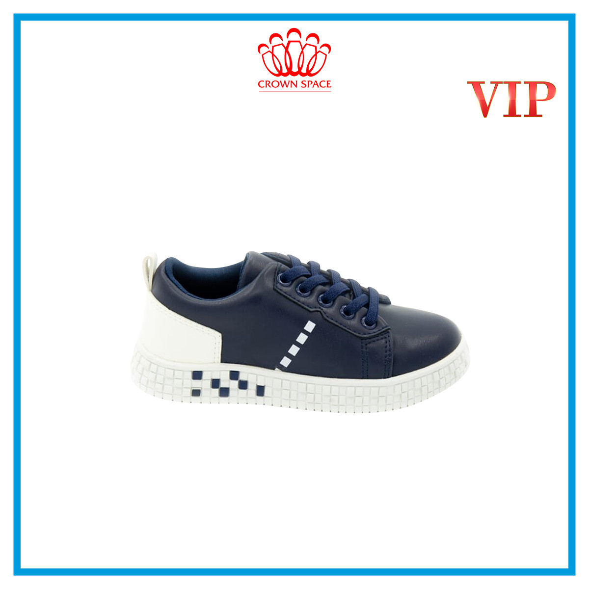 Giày Thể Thao Sneaker Bé Trai Bé Gái Đi Học Cổ Thấp Crown Space UK Active CRUK253 Cho Trẻ em Chất Liệu  Cao Cấp  Siêu Nhẹ Êm Size 28-36/4-14 Tuổi