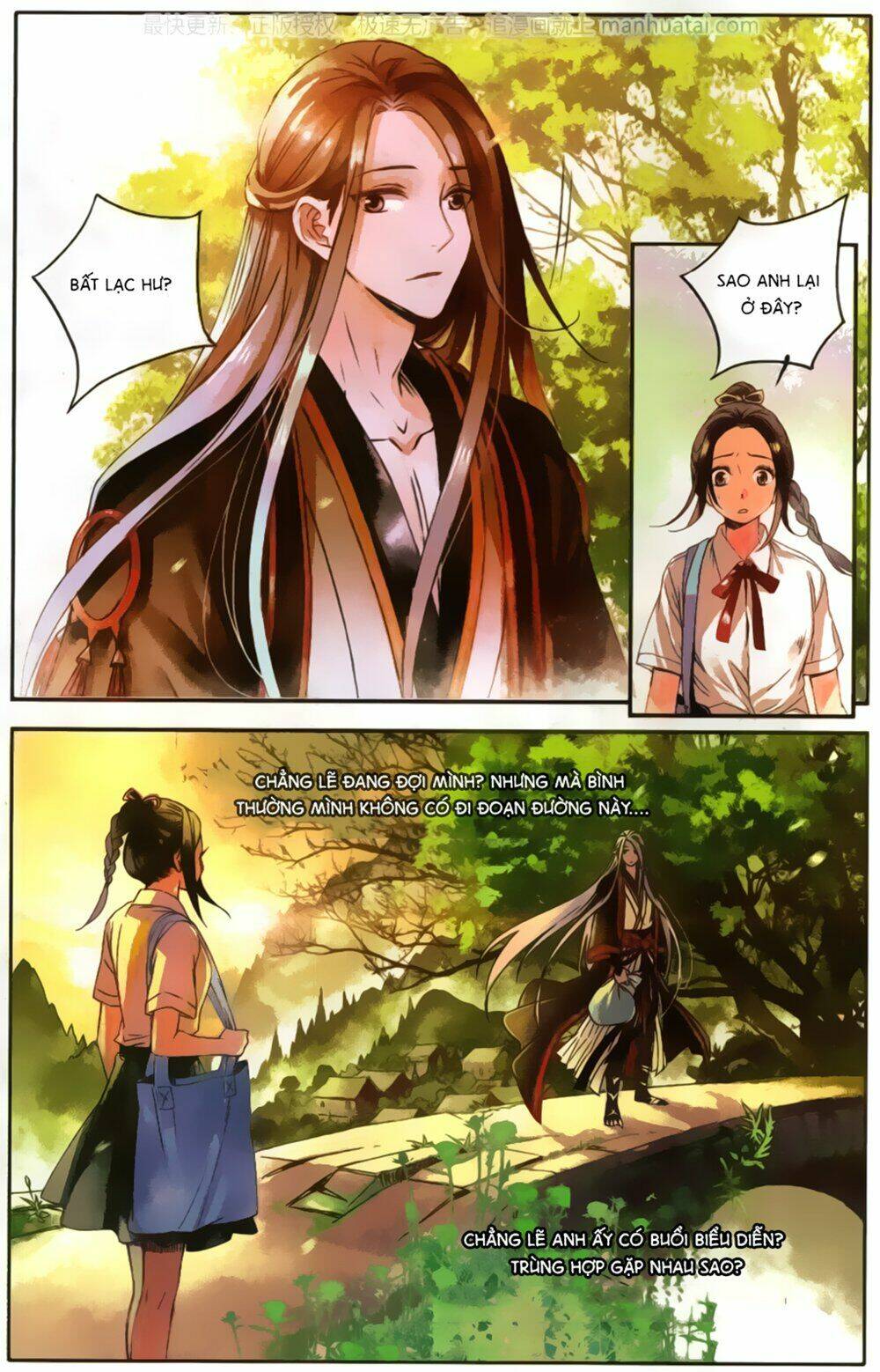 lệnh cấm nghị tộc 2 ẩn diện trấn chapter 5 19