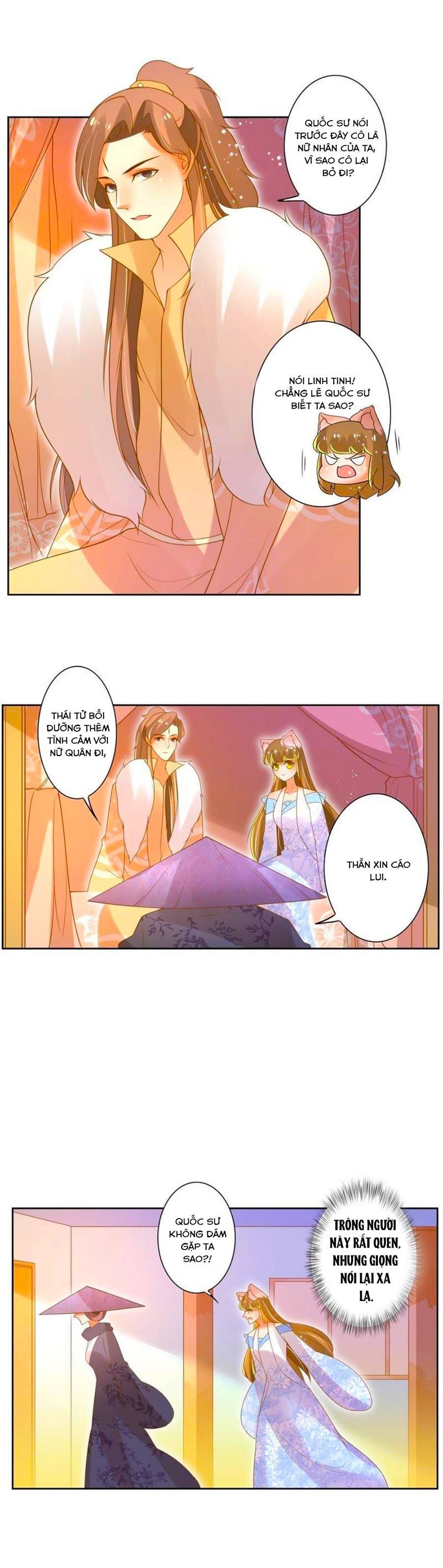 thanh khâu nữ đế: phu quân muốn tạo phản chapter 105 5