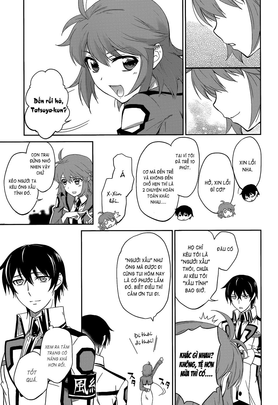 mahouka koukou no rettousei - nyuugaku hen chapter 9 19