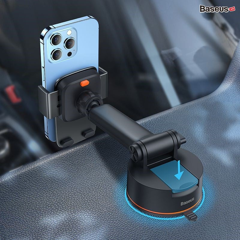 Giá Đỡ Điện Thoại Trên Ô Tô Baseus Easy Control Clamp Car Mount Holder Pro New 2022 - hàng chính hãng