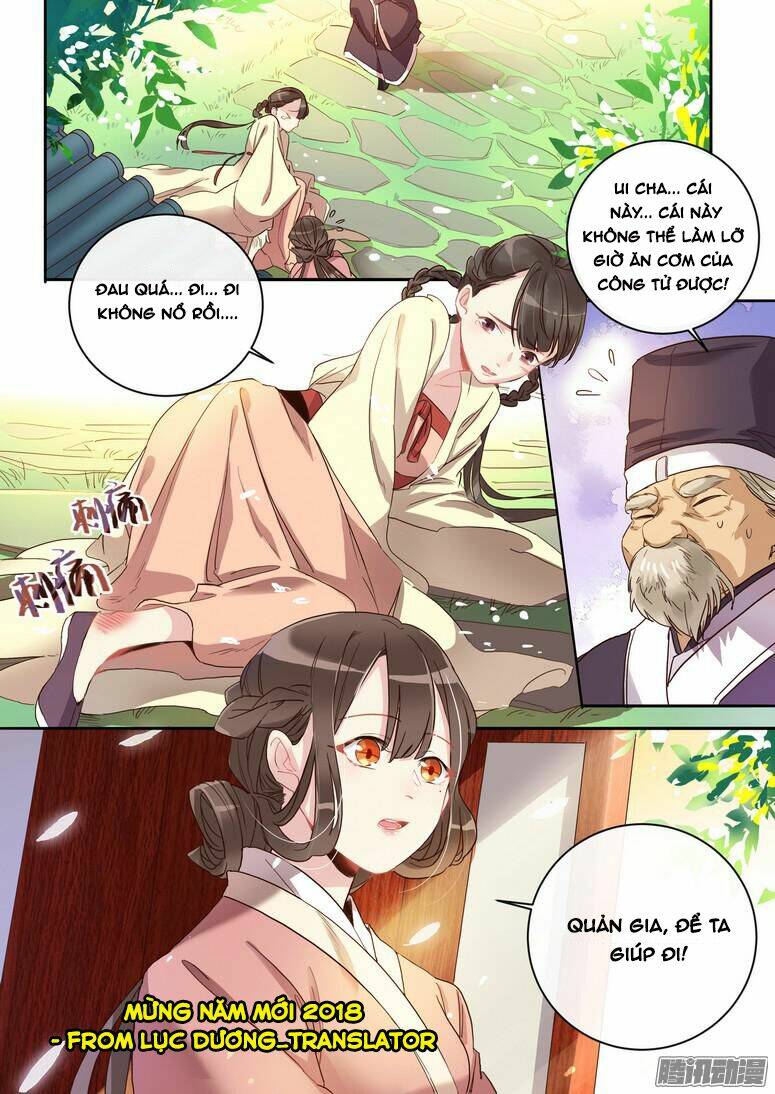 mẫu thân phúc hắc của thiên tài bảo bối chapter 10 13