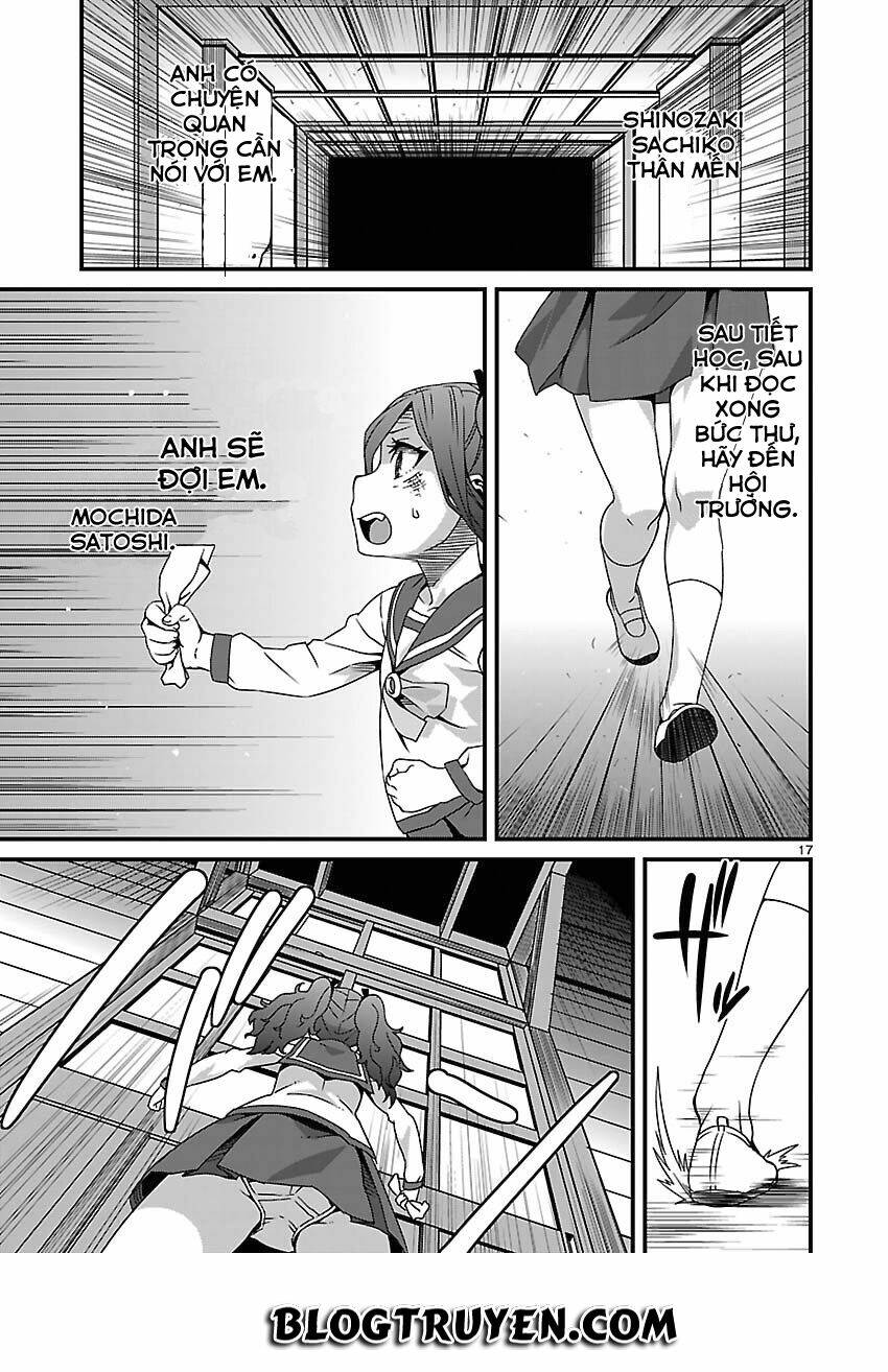 corpse party hysteric birthday 2u chapter 9 19