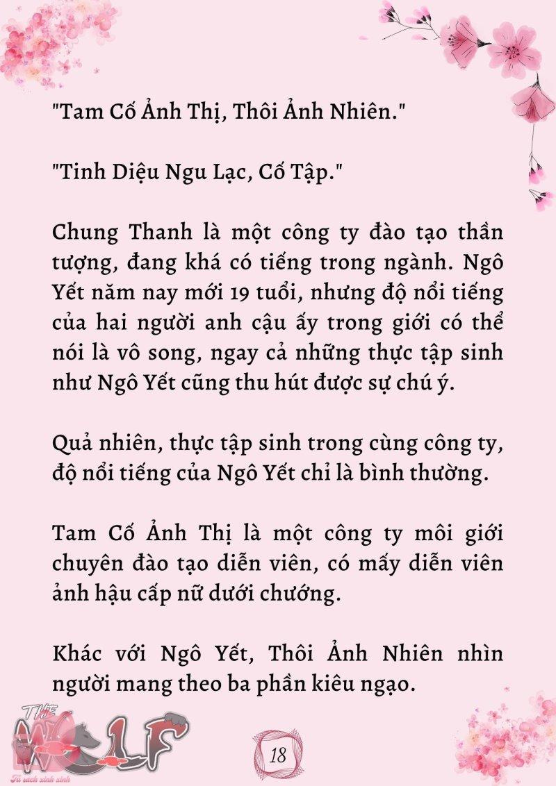 xuyên không vào nhóm nhạc nam 200 người chapter 8 18