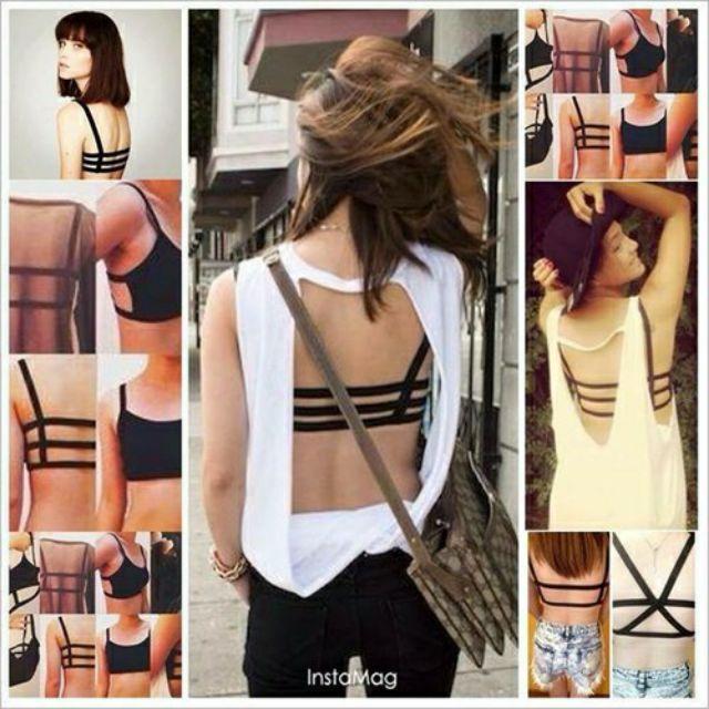 Áo bra dây học sinh mút mỏng hot hit