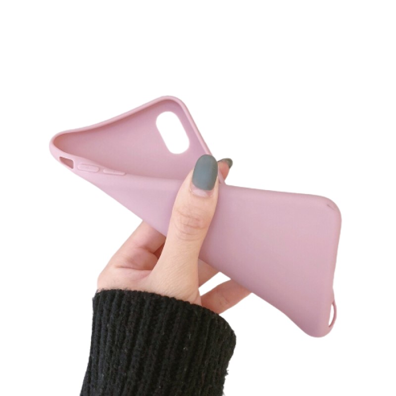 Ốp chống bẩn cho iPhone 7 Plus / 8 Plus / X / Xs max / 11 / 11 Pro / 11 Pro max / 12 / 12 Mini / 12 Pro / 12 Pro max / 13 / 13 Mini / 13 Pro / 13 Pro max silicon dẻo nhiều màu