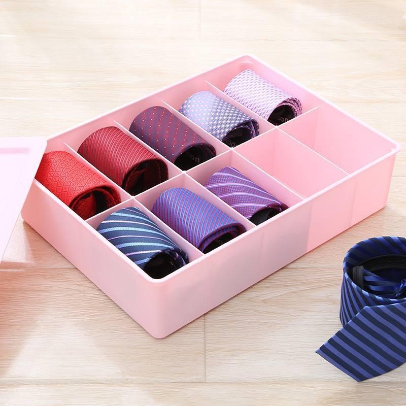 Hộp đựng đồ lót,tất vớ,găng tay 10 ngăn