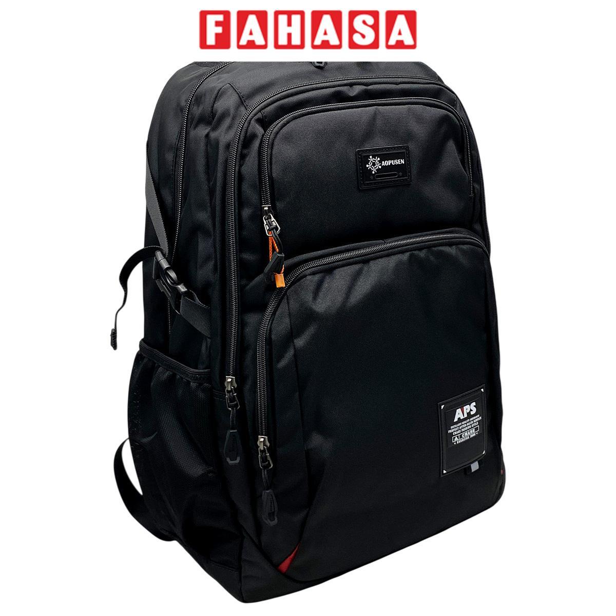 Ba Lô Laptop Aopusen - Hunan Sunshine APS-10388 - Màu Đen