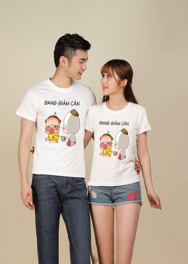 Bộ Áo Thun Nam Nữ AH22