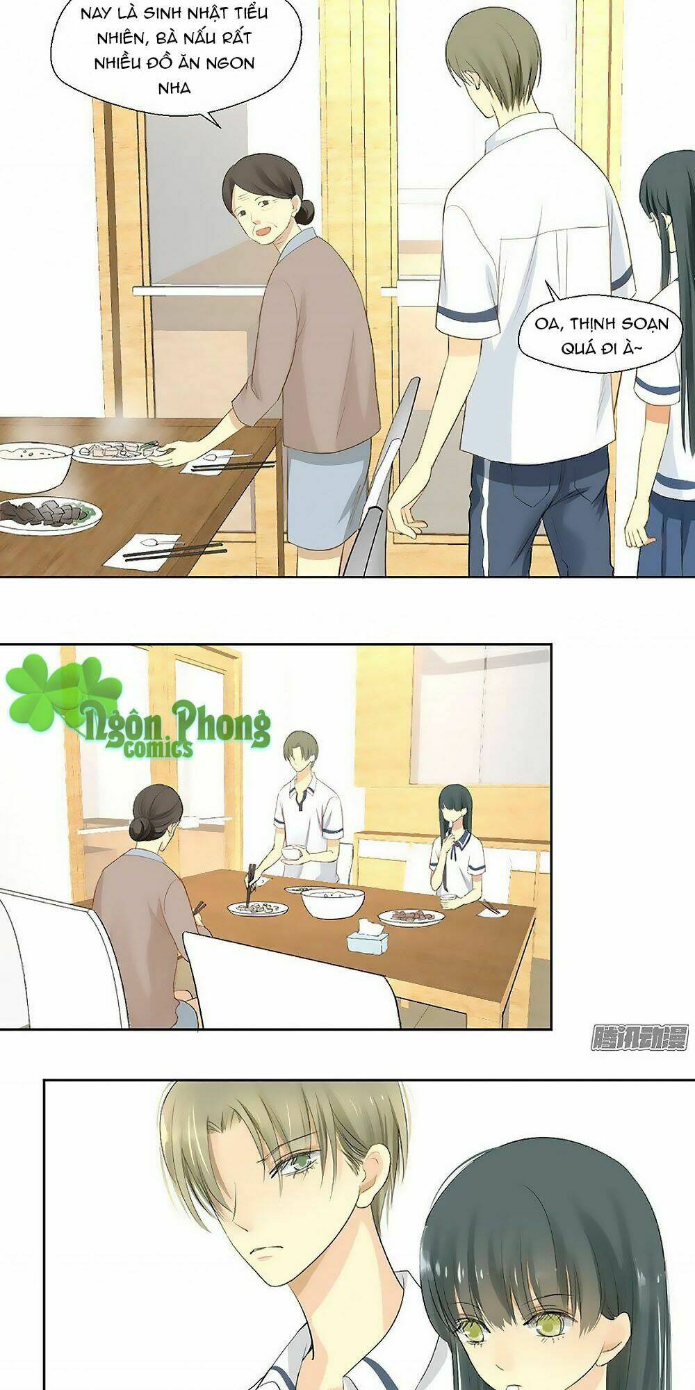 sinh sinh tương thác chapter 1 32