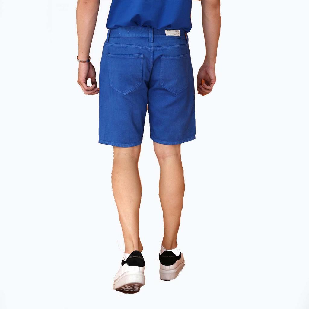 Quần Short Nam Trơn Thời Trang AKUBA Form Skinny | 01D1958