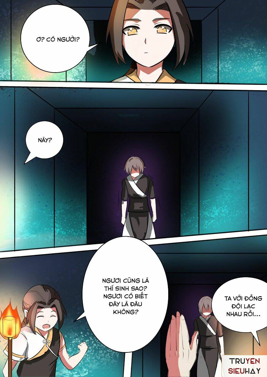 vạn đạo thành thần chapter 22 3