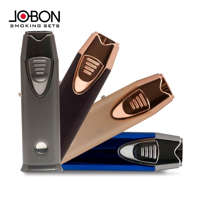 Vỏ Hột Quẹt Bật Lửa Khò 2 Tia Jobon 980 Thiết Kế Nhỏ Gọn Độc Lạ Lửa Khò Mạnh Mẽ - Dùng Gas Cao Cấp