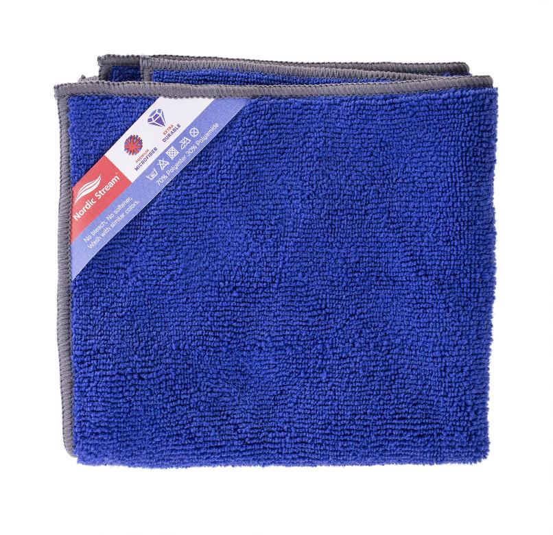 Khăn lau đa dụng Microfiber NORDIC STREAM 15356 - Hàng chính hãng 