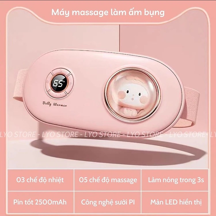 Đai massage bụng kinh Nguyệt
