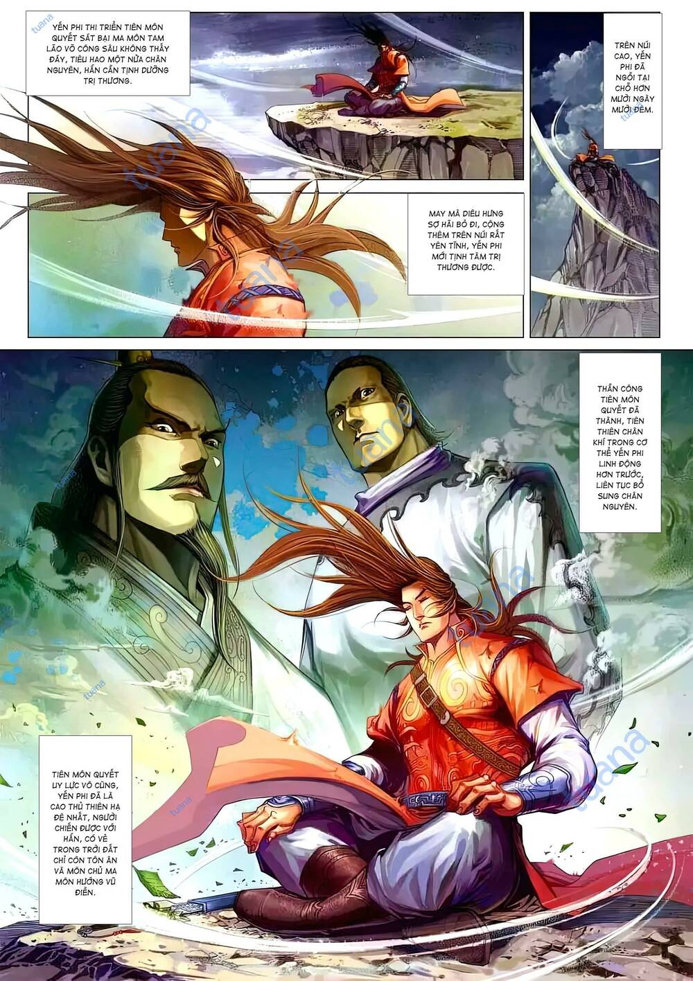 biên hoang truyền thuyết chapter 114 6