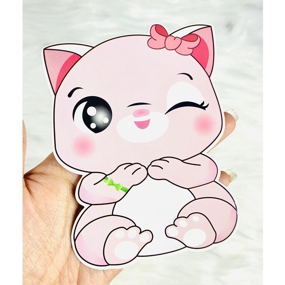 Bao lì xì chibi hoạt hình chipi lì xì tết con mèo đẹp Phong bao lixi têt chipi 2023 3D mới đẹp độc lạ dễ thương ESHOP