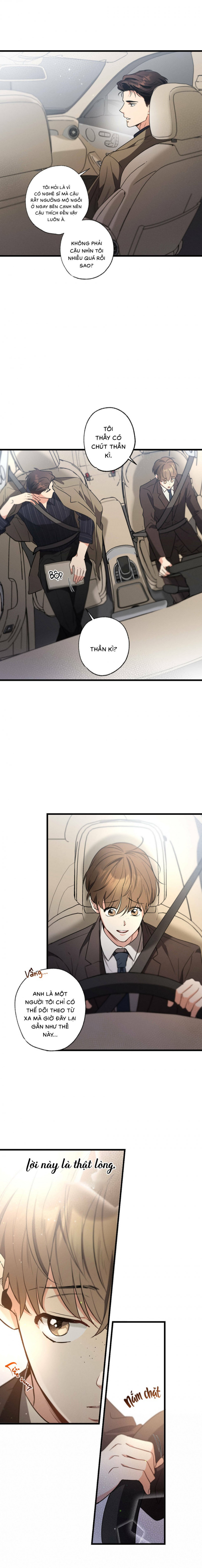 cố ý sơ xuất yêu đương chapter 21.5 2