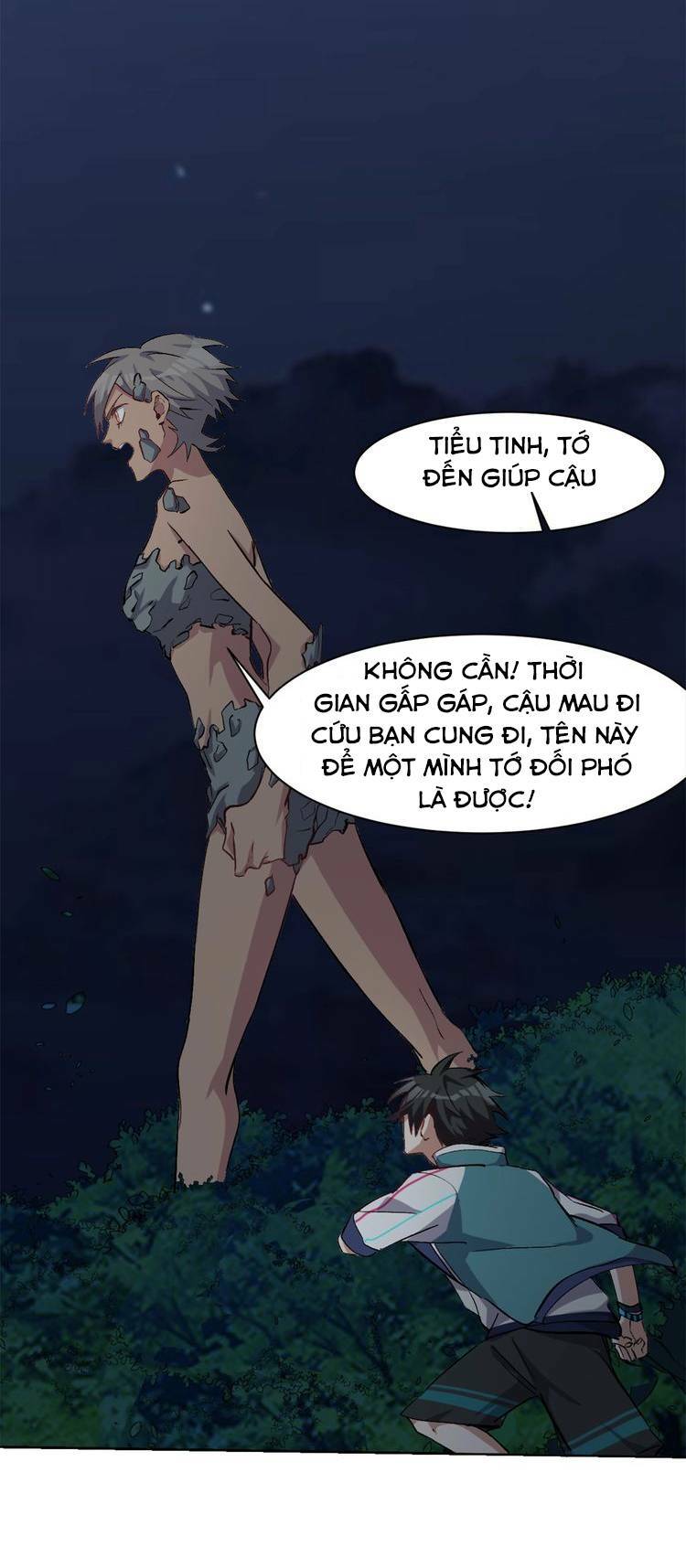 thần lai yêu vãng chapter 33 34