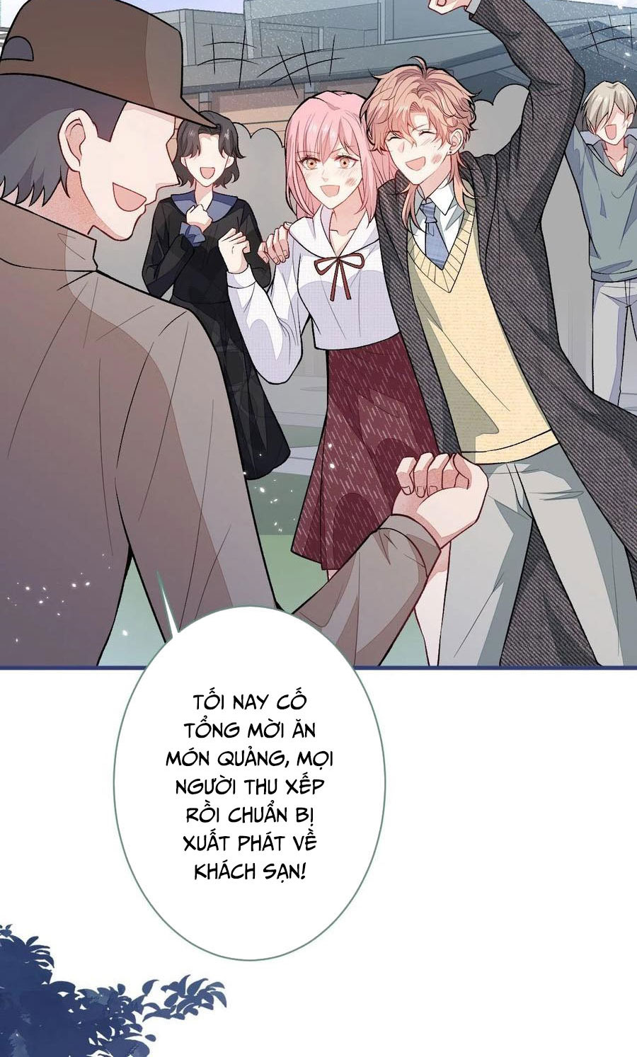 lại bị nam thần chọc trên hot search! chapter 109 22