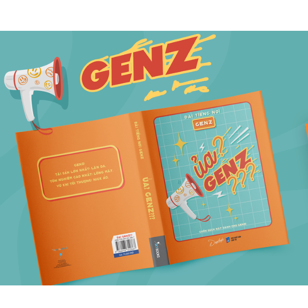 Ủa? Genz??? - Cuốn Sách Này  Dành Cho Genz!
