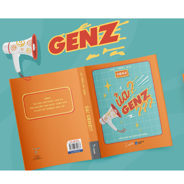 Ủa? Genz??? - Cuốn Sách Này Dành Cho Genz!