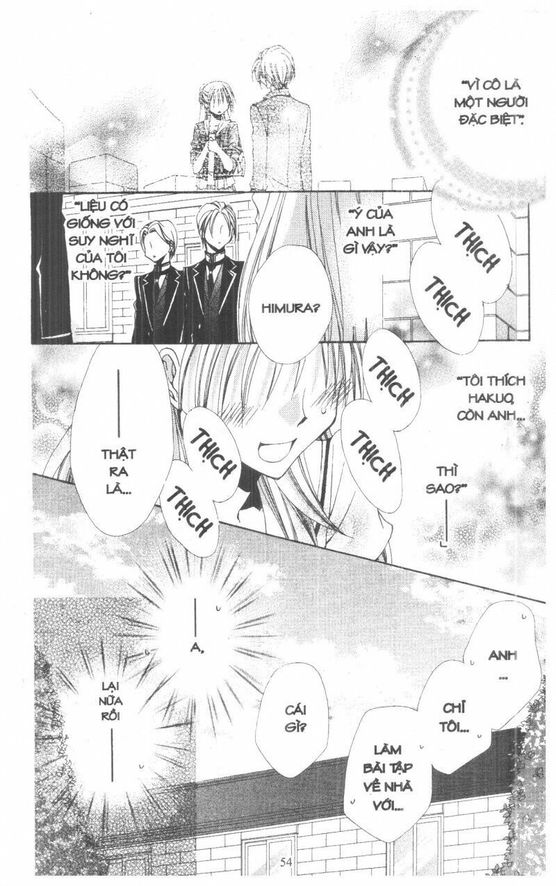 lớp học quản gia - shitsuji-sama no okiniiri chapter 38 4