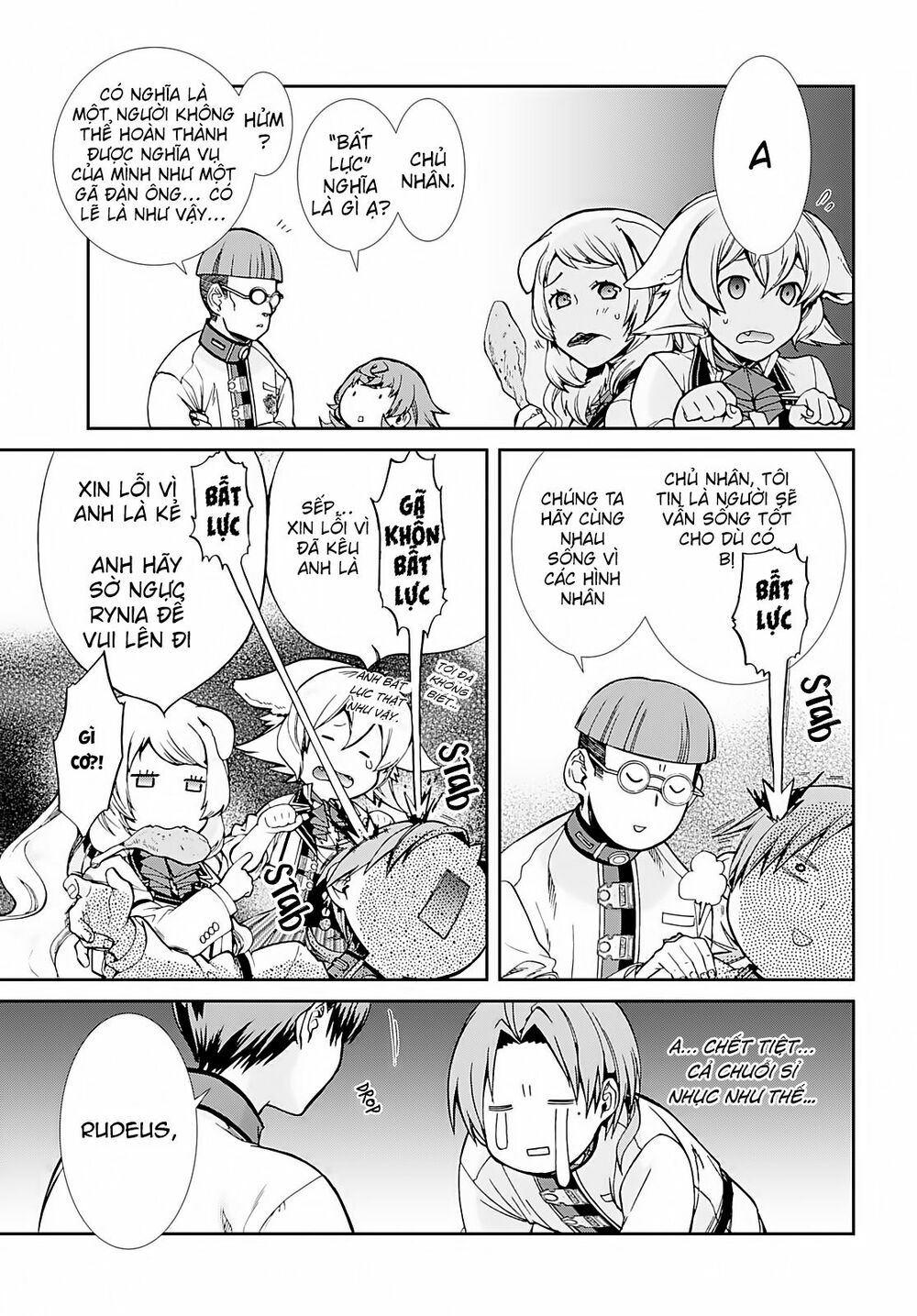 thất nghiệp chuyển sinh - làm lại hết sức chapter 64 10