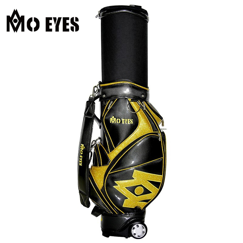 TÚI GẬY GOLF FULLSET - MO EYES MEN WATERPROOF PU GOLF BAG - QB058