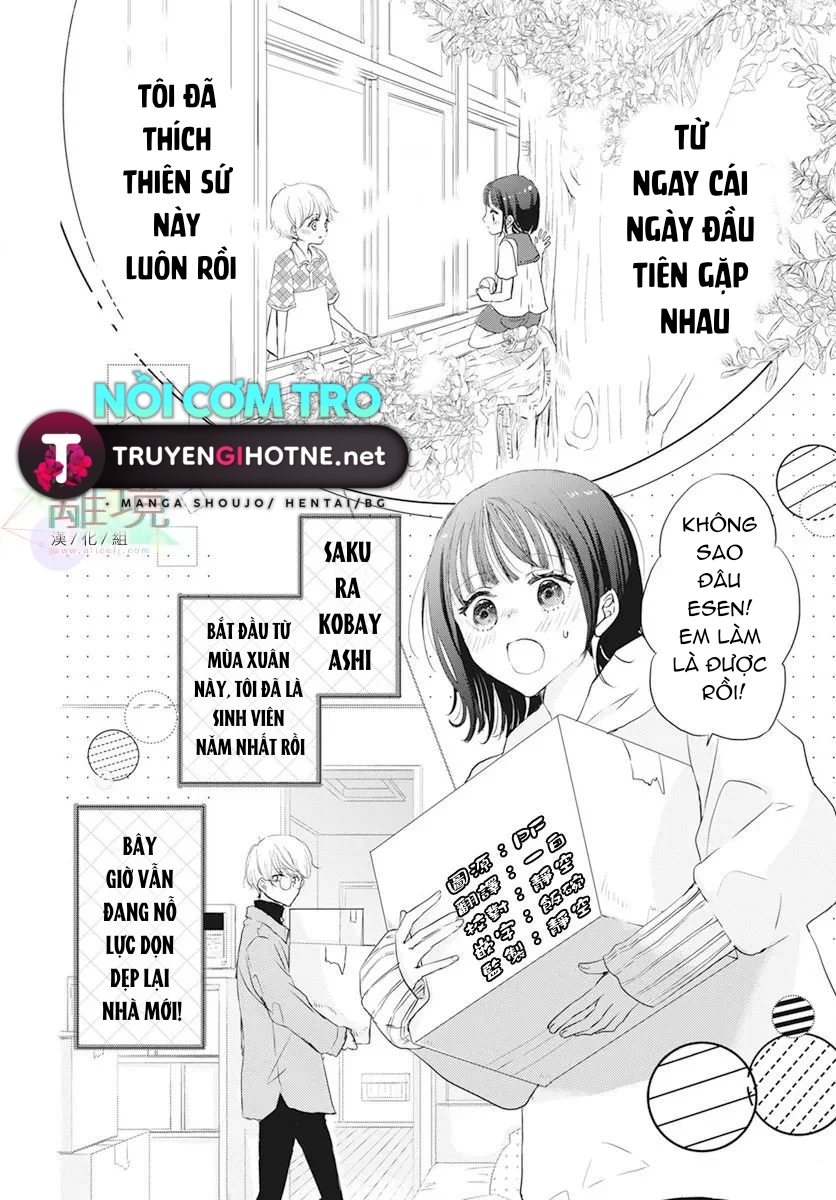 thiên sứ với ngón tay áp út chapter 1.1 2
