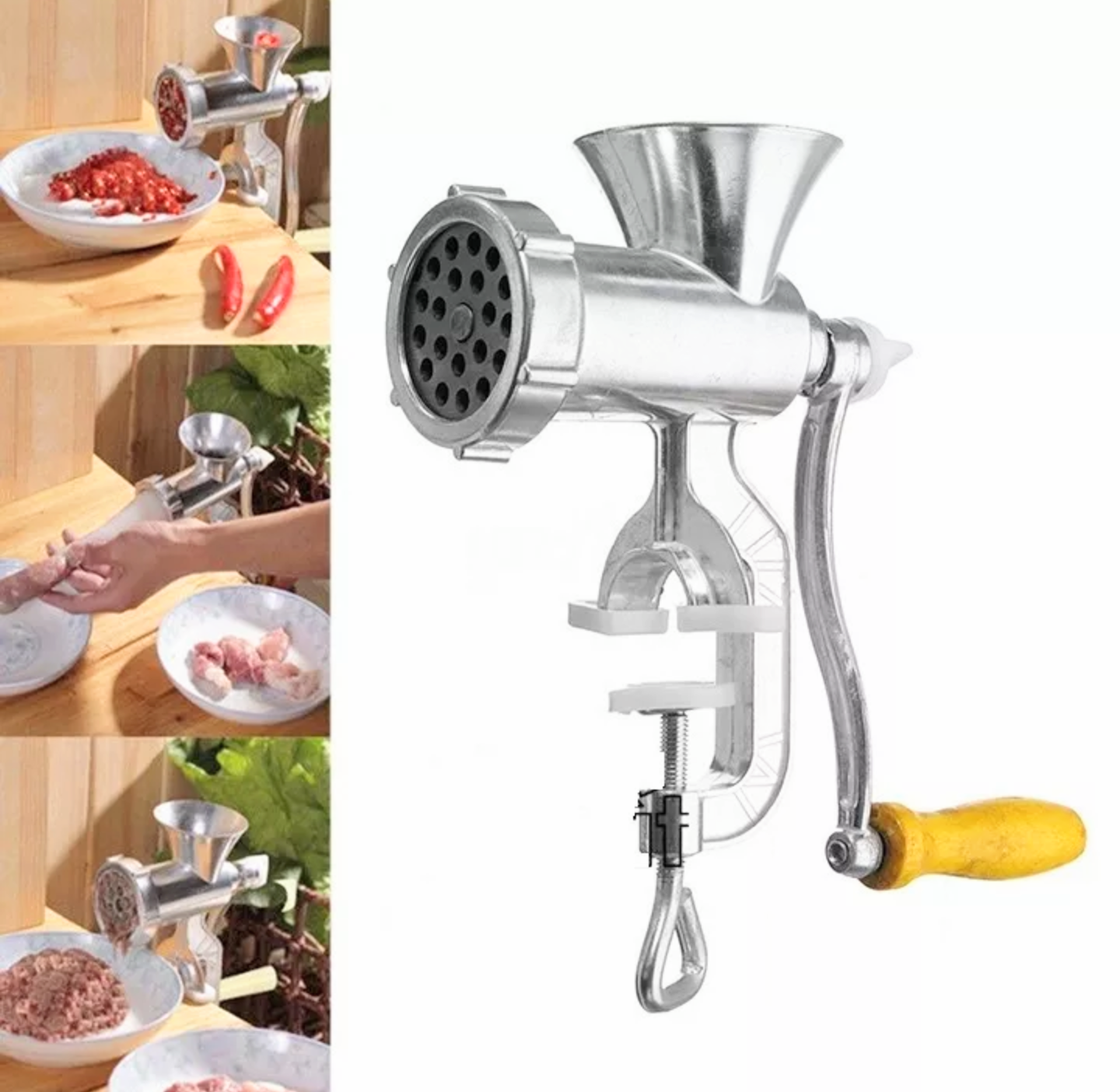 THIẾT BỊ DỤNG CỤ XAY THỊT CỐI XAY THỊT BĂM TIỆN DỤNG HÀNG CHUẨN