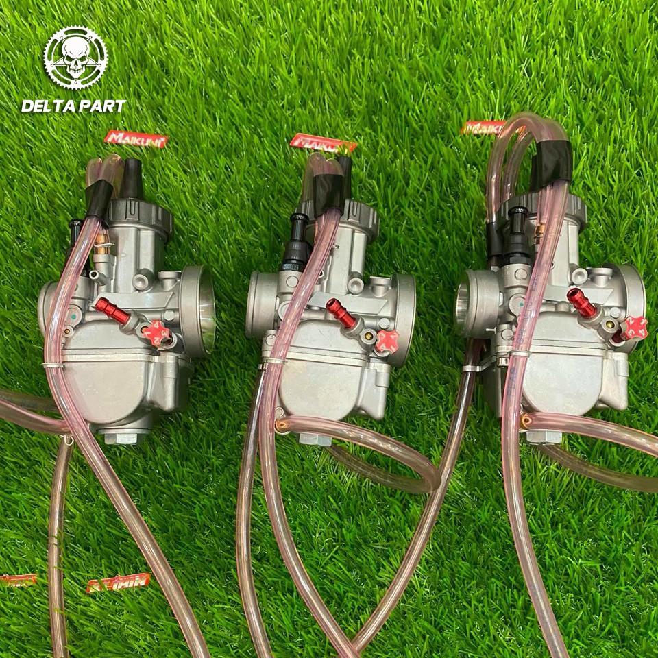Bình xăng con độ - Nắp chao mini Ga dẹp full họng 24-26-28-30-32-34